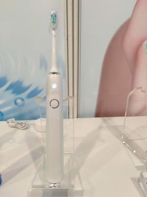 China Rechargeable Pressure Sensor Toothbrush Wireless Charging 2 Modes for sale