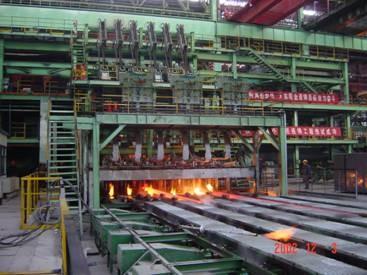 China CCM Continuous Steel Casting Machine , Thin Slab Carbon Alloy Steel Casting Machine for sale