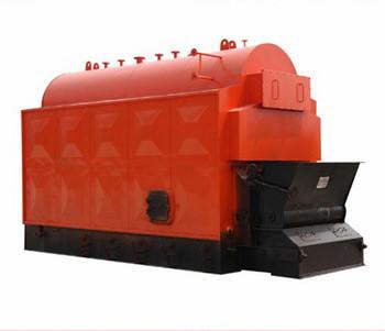 China Fully Automatic Wood Pellet Steam Boiler , Biomass Pellet Boiler Coal Straw Fired for sale