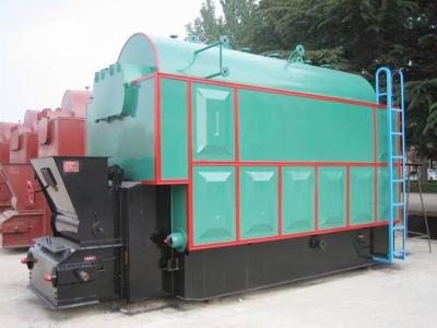 China High Temperature Biomass Heating Systems , Stainless Steel Heater PLC Control for sale