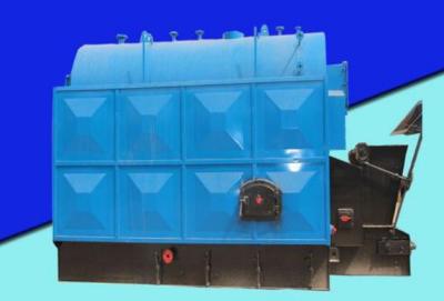 China Three Pass Structure Biomass Steam Boiler Coal Fired Environment Friendly for sale