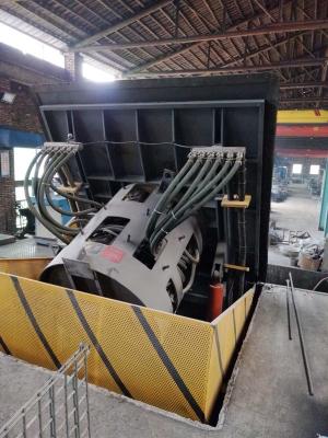 Chine 500 kilowatts Shell Furnace en acier hydraulique à vendre