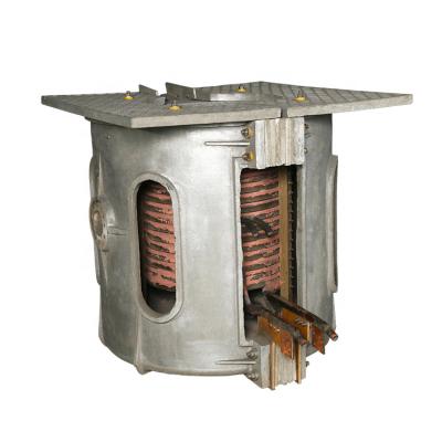 China Capacidad de aluminio del horno fusorio 150KG de la inducción del pedazo de metal para el hierro/el cobre/el acero en venta