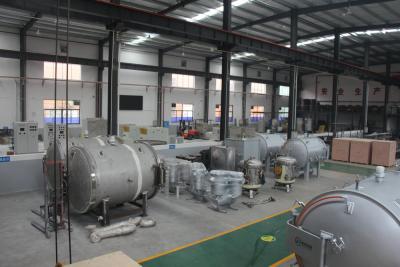 China Tipo Resistive operação fácil industrial da fornalha do tratamento térmico do vácuo à venda