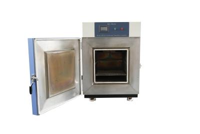 China Grado de secado de alta temperatura AC220V 50HZ de Oven Industry 500 del laboratorio de encargo en venta