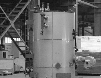 China Mini Vertical Steam Gas Fired-het Type van Boiler Natuurlijke Omloop Verticale Drie Terugkeerstructuur Te koop