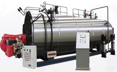 China 204℃ Commercial Steam Boiler , Lpg Combi Boiler Waste Heat Recovery Professional for sale