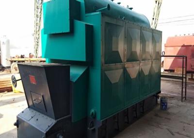 China Low Pressure Biomass Fired Steam Boiler Single Cylinder With Waterproof Casing for sale