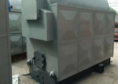 China Easy Operation Wood Pellet Boiler 2 Tons Fully Automatic Rice Mill Horizontal for sale