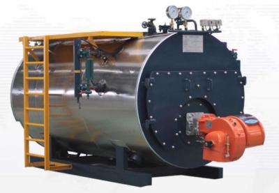 China Advanced Stainless Steel Steam Boiler for sale