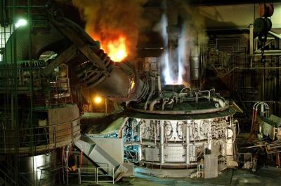 China Computergestuurde Plasma het Smelten het Systeemiso Certificatie van de Oven Ronde Samengeperste Lucht Te koop