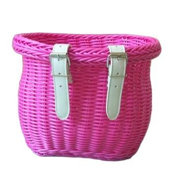 China Factory Sale Rattan Bicycle Basket Willow Cane Storage Rattan Basket Miscellaneous Storage Basket for sale