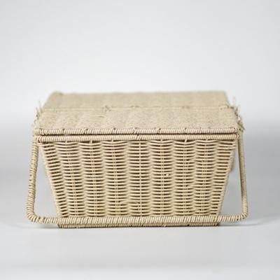 China Newest Design Good Quality Popular Product Stocked Cheap Wholesale Empty Picnic Basket Insulated for sale