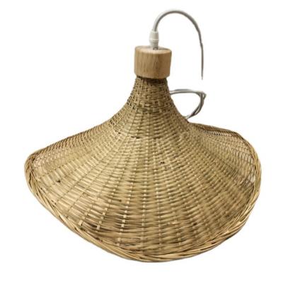 China Climbing high quality durable using various product popular rattan lampshade fabric frame lampshade for sale