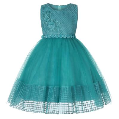 China New style fashion new style cheap boutique children's clothing breathable hot wholesale Korean girls' formal dress for sale