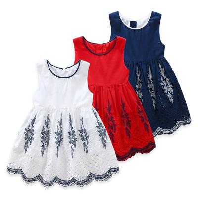 China Breathable Hot Selling High Quality And Fancy Customized Baby Dress for sale