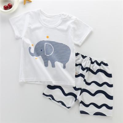 China Eco-Friendly Up-to-Date Newborn Casual Fashion Baby Clothes Set for sale