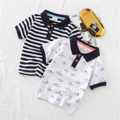 China Sustainable Fabric Cotton Kids Wholesale Boutique Short Sleeve T-Shirt Kids for sale