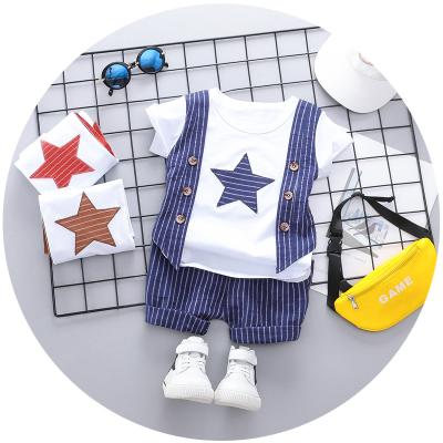 China Kids Casual Clothes Set Baby Boy Formal Clothing Set Kids Suits for sale