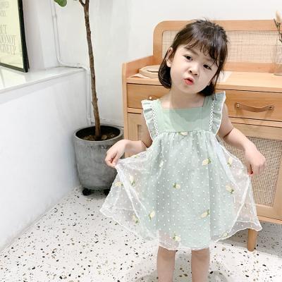 China New Breathable Baby Dress Summer Dress Baby Clothes Boutique Princess Dress for sale