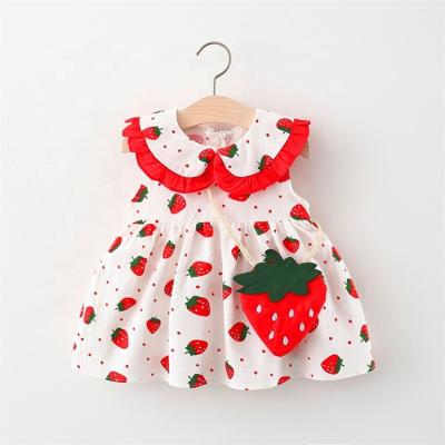 China Anti-Wrinkle Summer Baby Tutu Dress Toddler Baby Princess Dress Smock Dress for sale