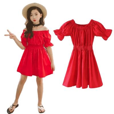 China New Style Youth Summer Breathable Casual Baby Clothes Short Dress For Babies Dresses for sale