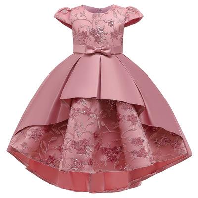 China Breathable Wholesale Baby Dress Girl Quality Princess Dress Sweet Summer for sale