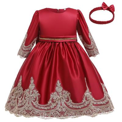 China New Stock Children's Cute Baby Dress Breathable Beautiful Girl's Dress Summer Dress for sale