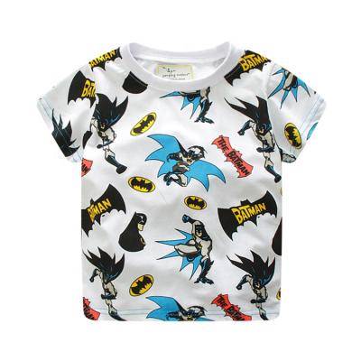 China Feiming new breathable industrial summer style short sleeve unique cotton kids print T-shirt for sale