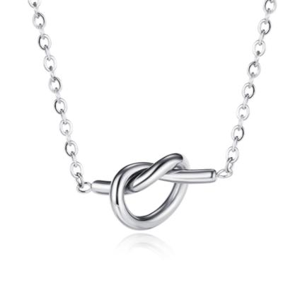 China Fashion Romantic Stainless Steel Necklace Cheap Pendant For Woman for sale