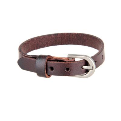 China Hiphop 2020 new products handmade men's genuine leather bracelet, braided men's hand bracelet leather men for sale