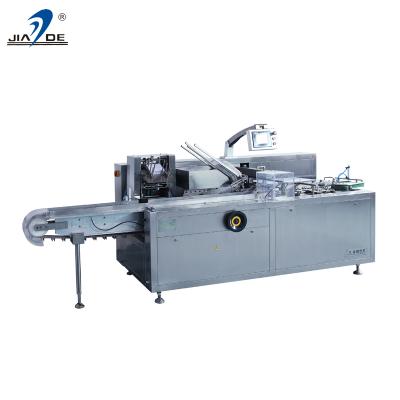 China machinery & Fully Automatic Hardware Butter Box Packaging Machine (Cartoning Machine) for sale