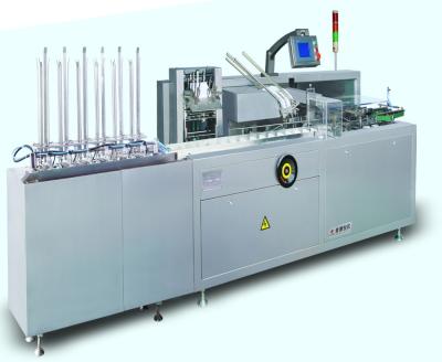 China machinery & Fully Automatic Material Flow Packing Cartoner (Cartoning Machine) for sale