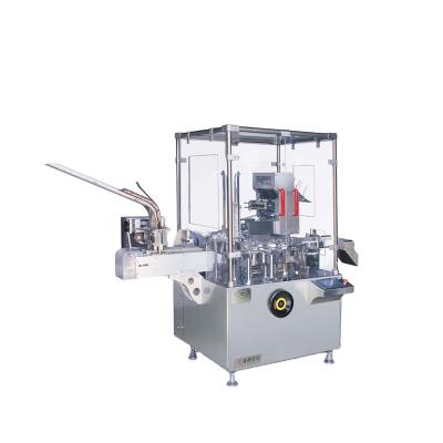 China Automatic Food Pharma Blister Carton Packaging Machine for sale