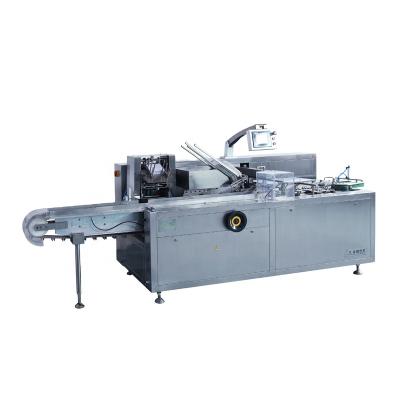 China JDZ-100 Food Multi Product Cartoning Machine, AUTOMATIC CARTONER, AUTOMATIC CARTONING MACHINE for sale