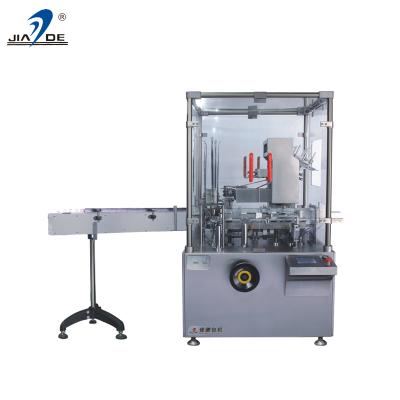 China JDZ-120G Fully Automatic Medicine Boxing Machine For Tube / Toothpaste for sale