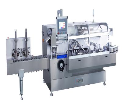 China Full Automatic Aluminum Foil Caron Cartoning Machine (food cartoning machine) for sale