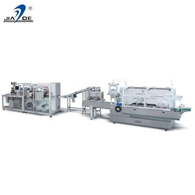 China machinery & DPH-260 ALU-PVC Material Automatic High Speed ​​Blister Packing Machine and Machine Production Cartoning Line for sale