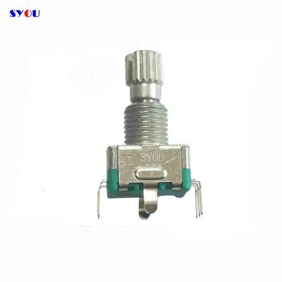 China Opction Sensor EC11 Mini China Encoder Pir Sensor OME 360 Data 2N Position Encoder A B 360ppr ITEM Protection Package Output Shaft Solid Wire for sale