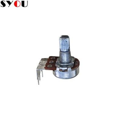 China 148Single Potentiometer For Sale Max Quantity Technology OEM Power Time Film Visual 148Single Potentiometer Carbon 60mm 45mm 30mm 20mm for sale