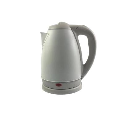 China 360 Degree Low Rotation Electric Kettle 2022 1.8l Electric Kettle Hot Sales High Quality Stainless Steel Kettle OEM Box Packing Plug Tea Maker for sale