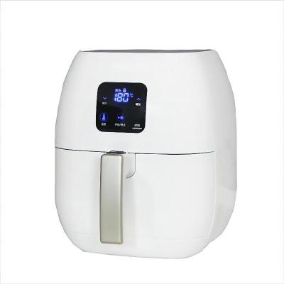 China Hotel 2.9L 1450W Oven Fryer Round Electric Grill Electric Chicken Maker Air Oil Free Fryer for sale