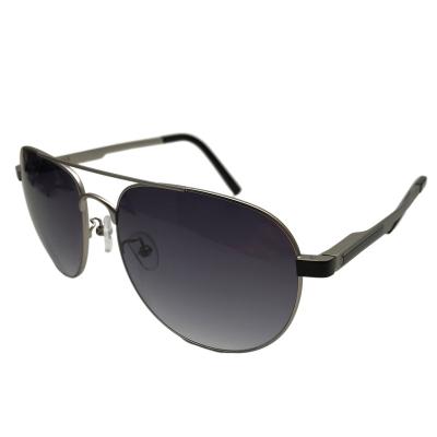 China Fashion sunglasses wholesale hot oversized high quality metal men's sunglasses with in stock for sale