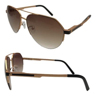 China Hot sale fashion sunglasses stand metal vintage sunglasses eyewear with factory price for sale