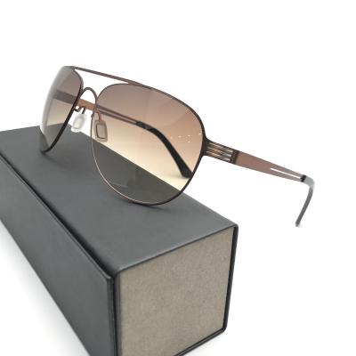 China Fashion Sunglasses Good Quality Acetate Spring Hinge Clipon Rectangle Sunglasses For Men for sale