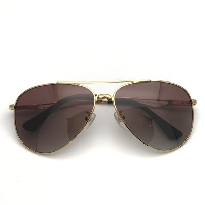 China High End Unisex Fashion Sunglasses Alloy Polarized Lens Logo Modern Fashion Sunglasses Custom Made for sale