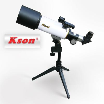 China 80mm Refractor Astronomical Telescope Entry Level Small Size Desktop Portable Telescope with 40080 Tripod 80mm Refractor Astronomical Telescope for Kids Educational for sale