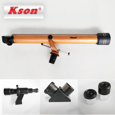 China 80060 Astronomical Telescope with Tripod Alt-Az Yoke Mount 3x Barlow Compact Telescope 800mm Refractor 80060 Astronomical Telescope with Tripod for Kids for sale