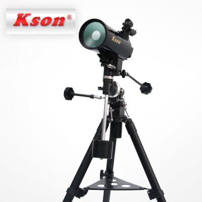 China 1000mm astronomical telescope MAK80EQ1 equatorial 3x barlow waterproof telescope 1000mm maksutov astronomical Cassegrain telescope for sale