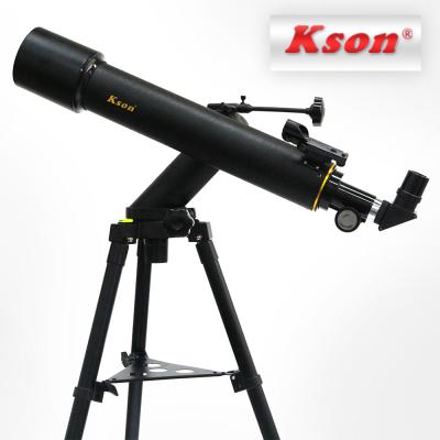 China Astonomers Telescope Refractor Astonomers 90mm Auto Tracking Astronomical 60090 Telescope With Tripod for sale